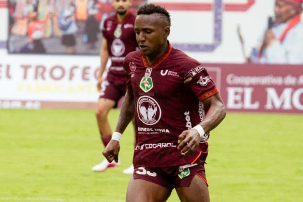 José Hernández, Mushuc Runa, Liga Pro