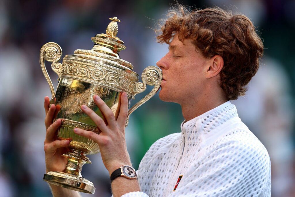 Grand Slams, Sinner, Jannik Sinner, Wimbledon