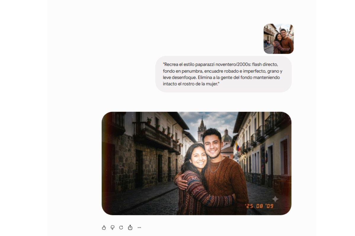 Imagen referencial de interfaz de ChatGPT.