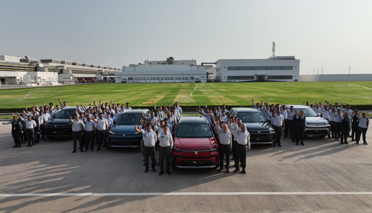 Suzuki inauguró una planta moderna en Haryana, India