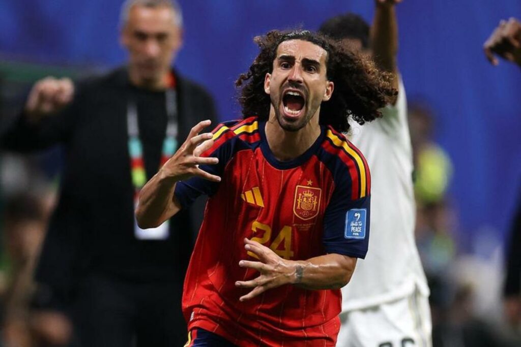 Marc Cucurella se unirá en los próximo días a los entrenamientos con el Real Madrid, su nuevo club.