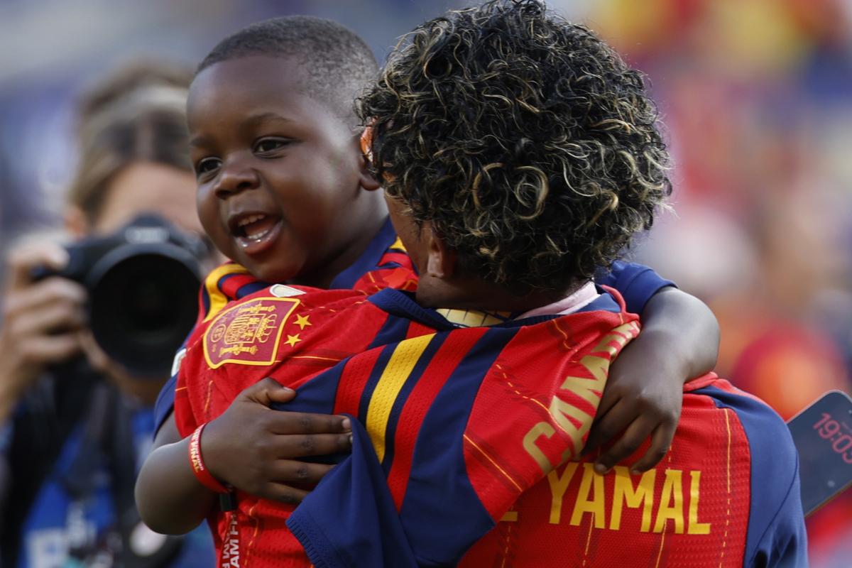 Keyne, el hermano de Lamine Yamal que cautivó en el Mundial 2026