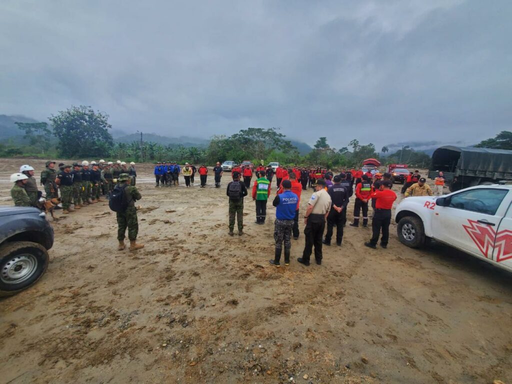 La provincia Zamora Chinchipe se mantiene en emergencia.