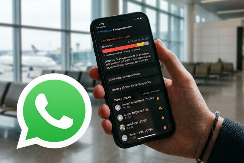 ¿Dónde está la papelera de WhatsApp? Así puede liberar espacio sin borrar chats importantes.