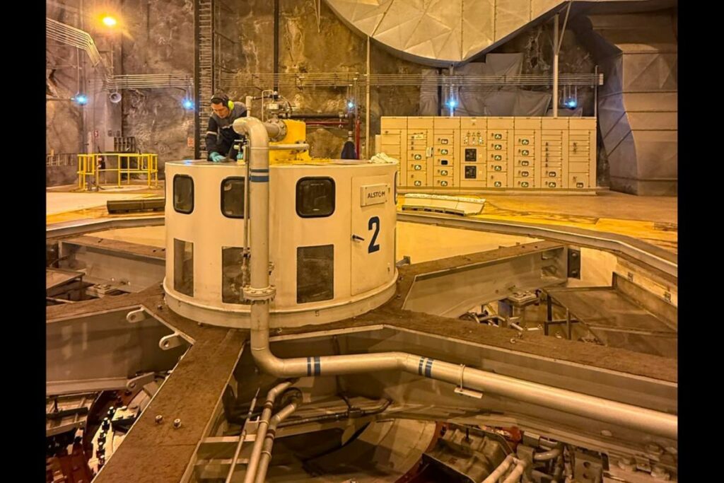 Central Hidroeléctrica Mazar