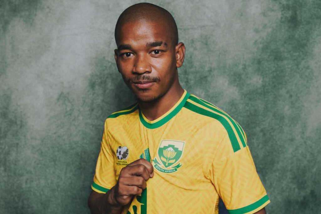 Jayden Adams, Selección de Sudáfrica, Mundial 2026.