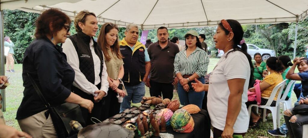 Ecuador reconoció el Corredor de Conectividad Yasuní - Limoncocha - Cuyabeno
