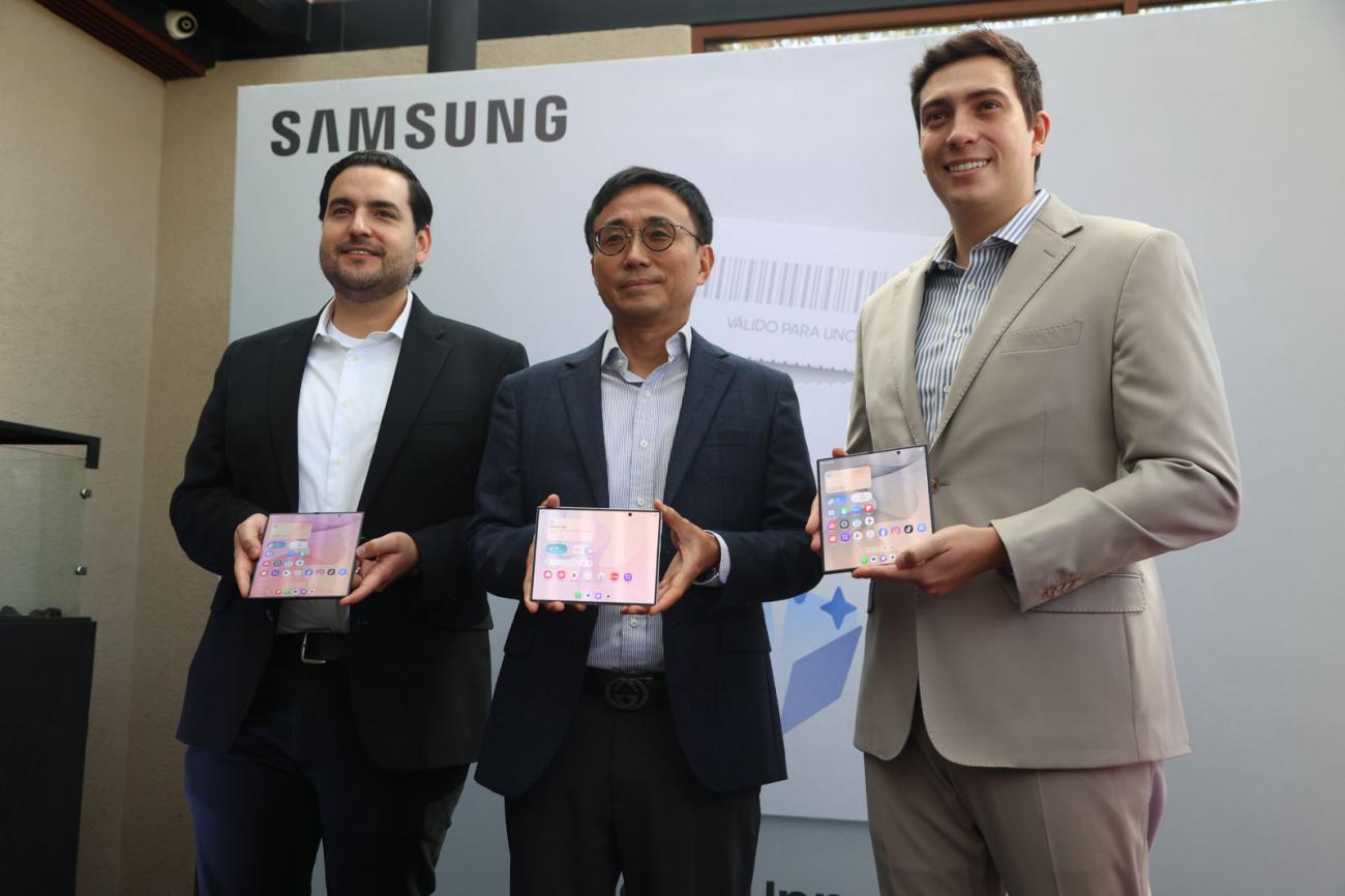Samsung presenta sus nuevos teléfonos plegables Galaxy Z