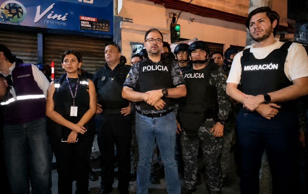 Operación Pandora en Guayaquil