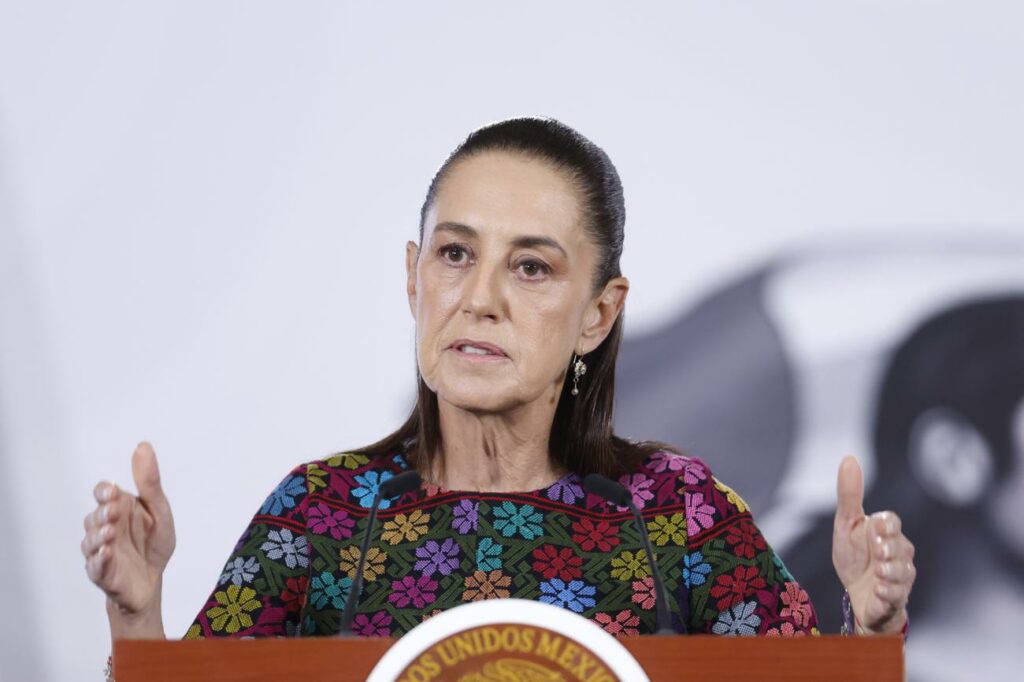 Claudia Sheinbaum reiteró que la crisis entre México y Ecuador sigue abierta por la irrupción en la Embajada.