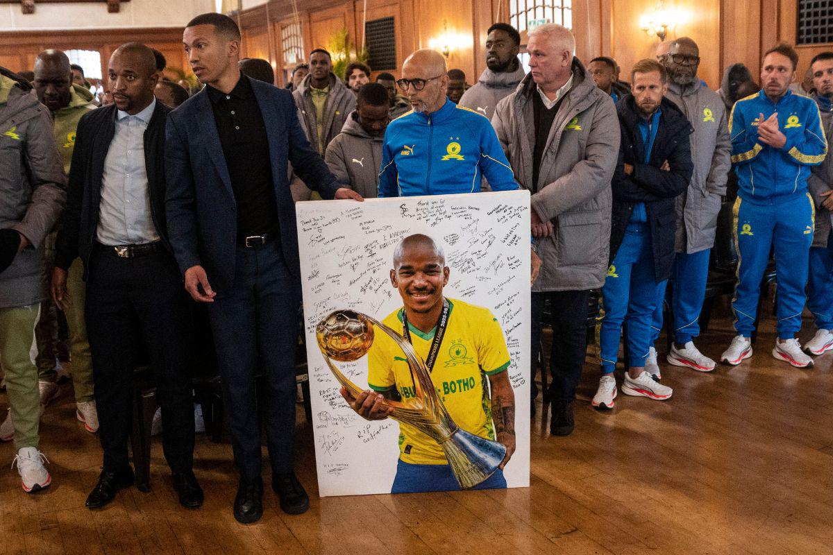 Sudáfrica, Jayden Adams, Mundial 2026.