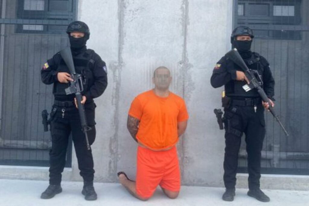 Alias ‘Gato Negro’ permanecerá detenido en la cárcel de El Encuentro.