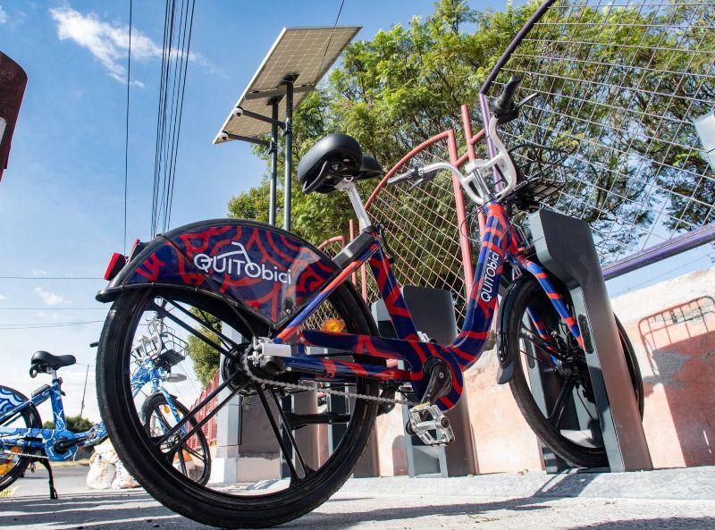 El Municipio instalará un nuevo servicio de bicicleta en Quito.