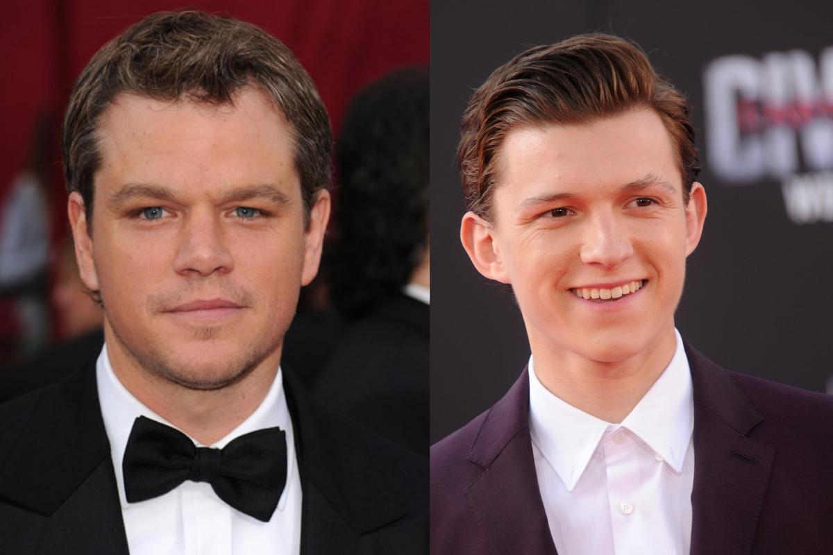 Matt Damon recuerda el incidente que vivió con Tom Holland