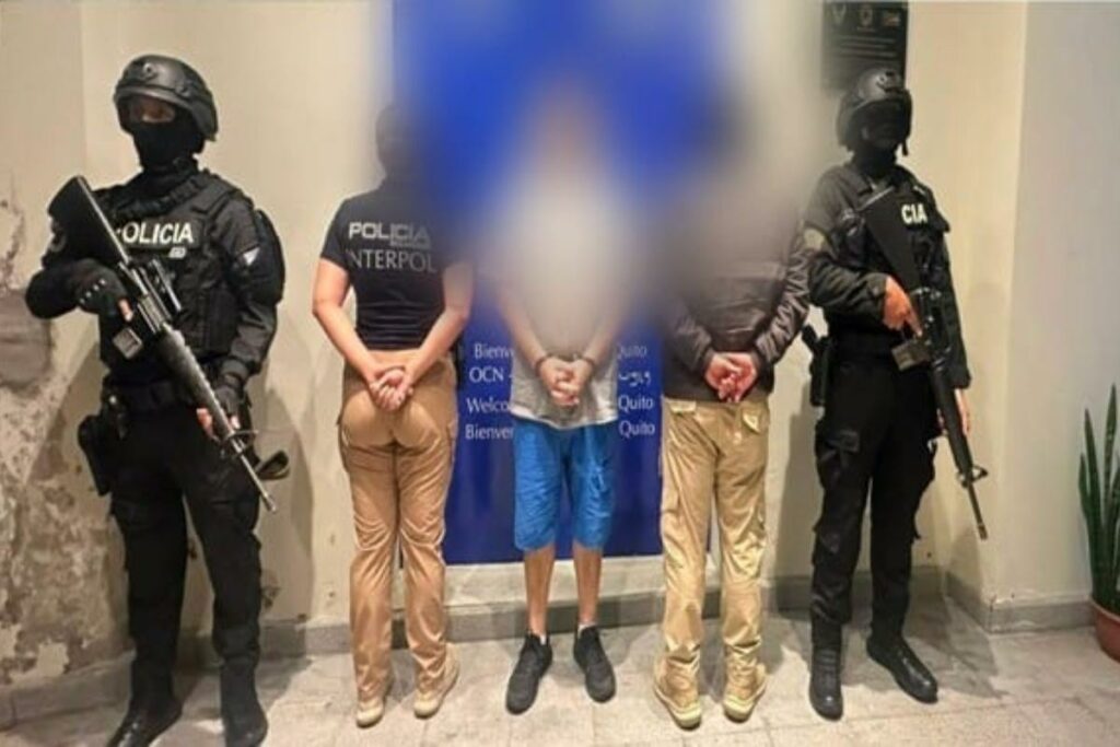 Ecuador extradita desde EE.UU. a un ciudadano por supuesta violación