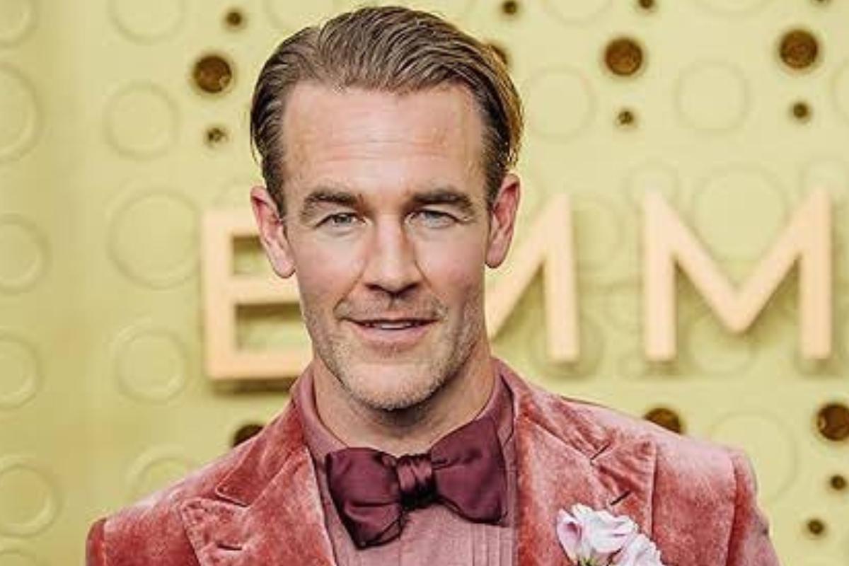 James Van Der Beek