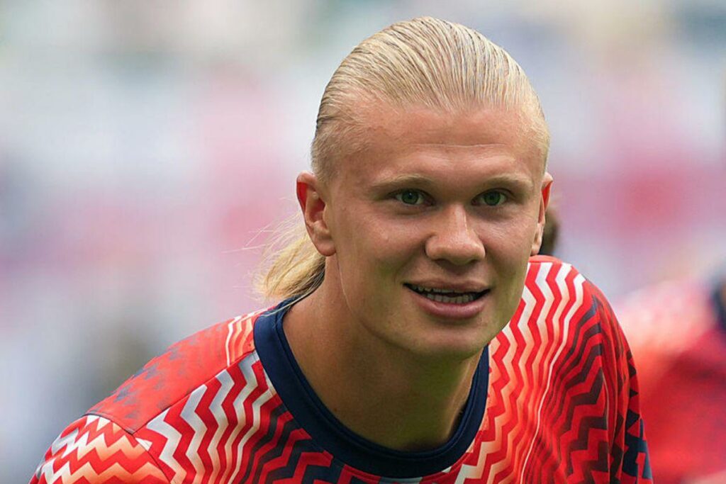 Erling Haaland compite por el premio al mejor gol del Mundial 2026 gracias a una de sus anotaciones.