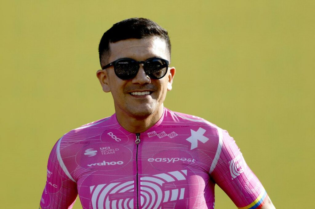Richard Carapaz lidera la presencia ecuatoriana en el Tour de Francia con su quinta participación. Además, Jefferson Cepeda estrenará su palmarés en la prueba más importante del ciclismo mundial.