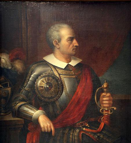 Diego de Almagro.