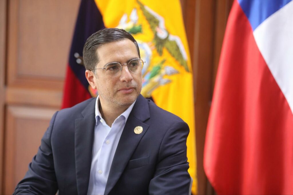 Canciller de la República, Roberto Kury