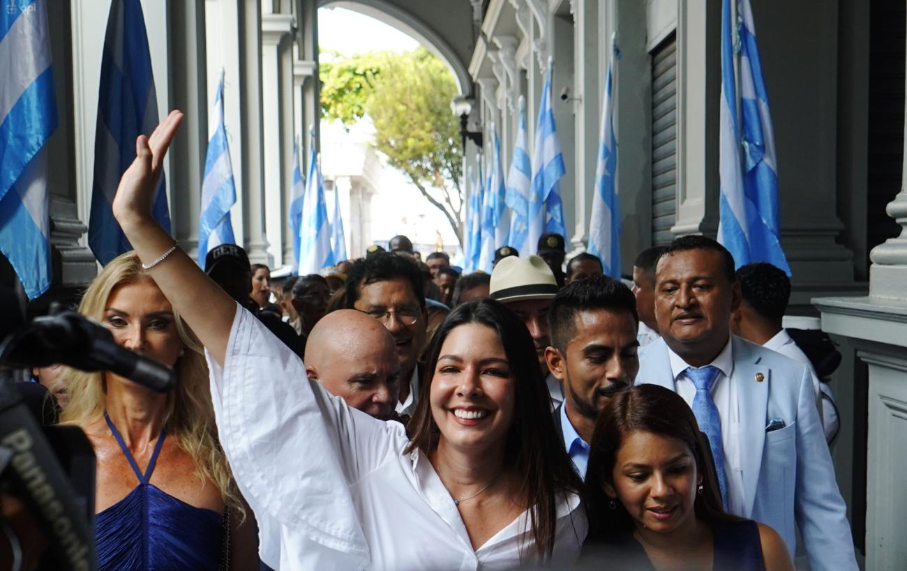 ‘Quien debería estar dando estas palabras es Aquiles Alvarez’