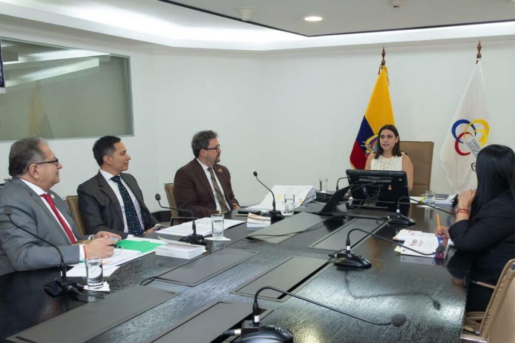 Pleno del Consejo de la Judicatura