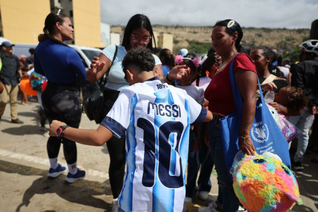 niño terremotos Venezuela