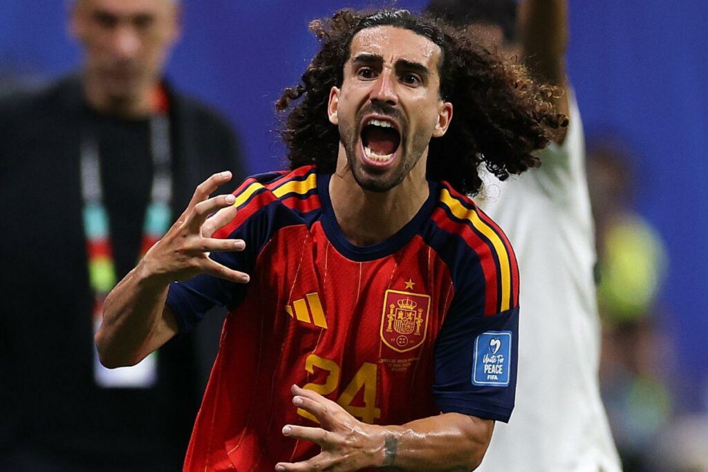 España, Final del Mundial, Mundial, Cucu, Cucurella, Argentina.