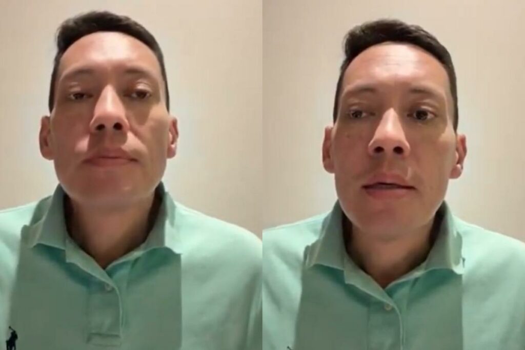 Cristian Zamora, alcalde suspendido de Cuenca.