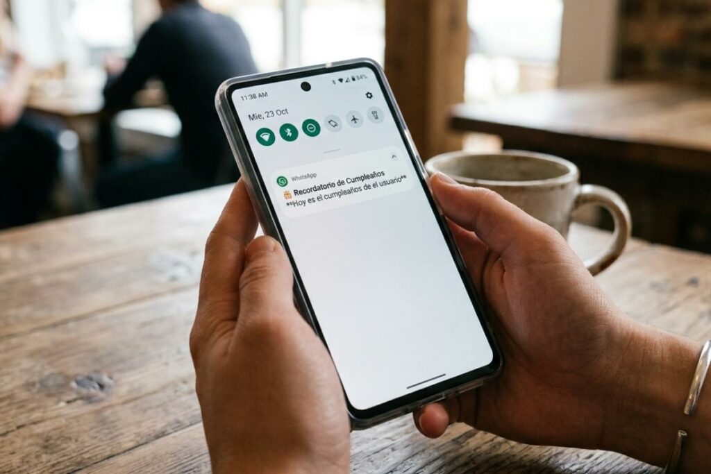 WhatsApp prepara una función para no olvidar ningún cumpleaños.