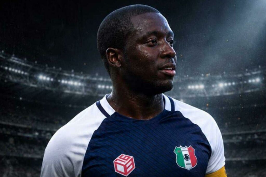 Luis Caicedo durante su etapa como futbolista.