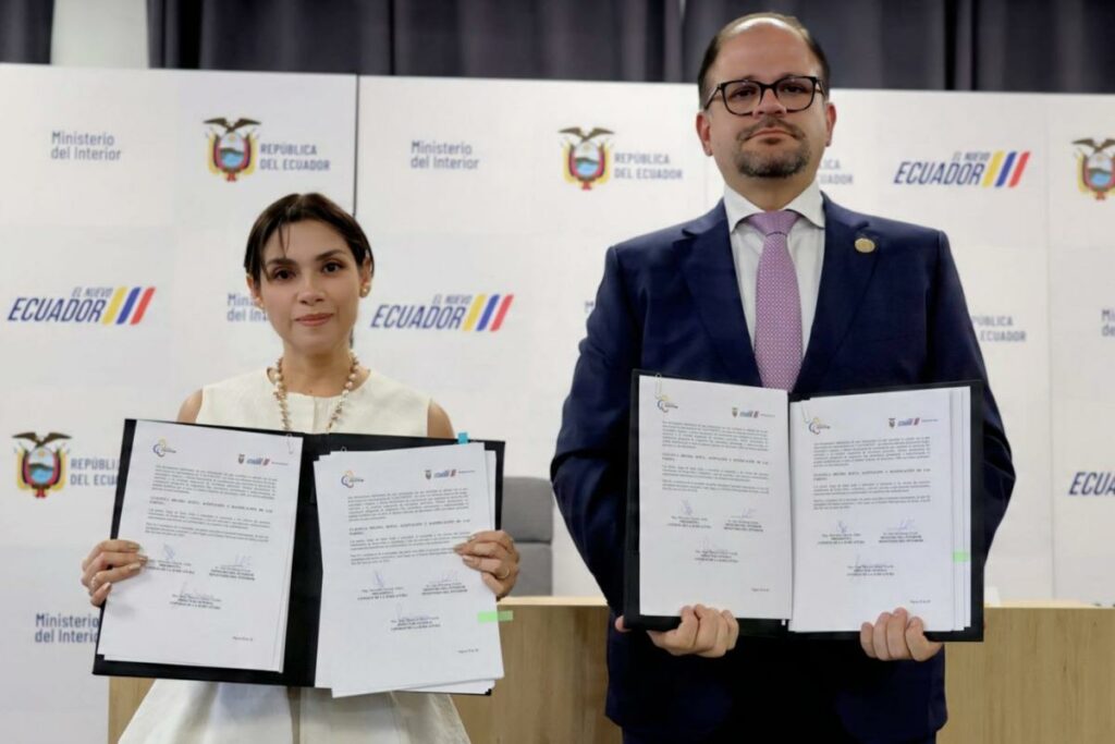 Acuerdo entre Consejo de la Judicatura y Ministerio del Interior