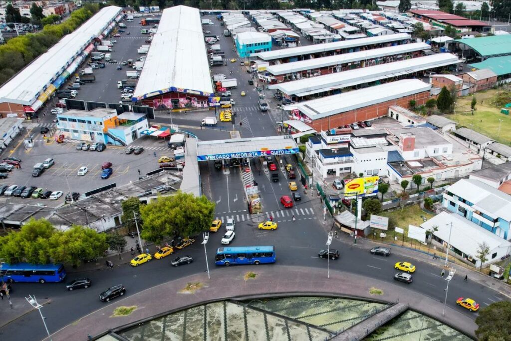 Mercado Mayorista de Quito