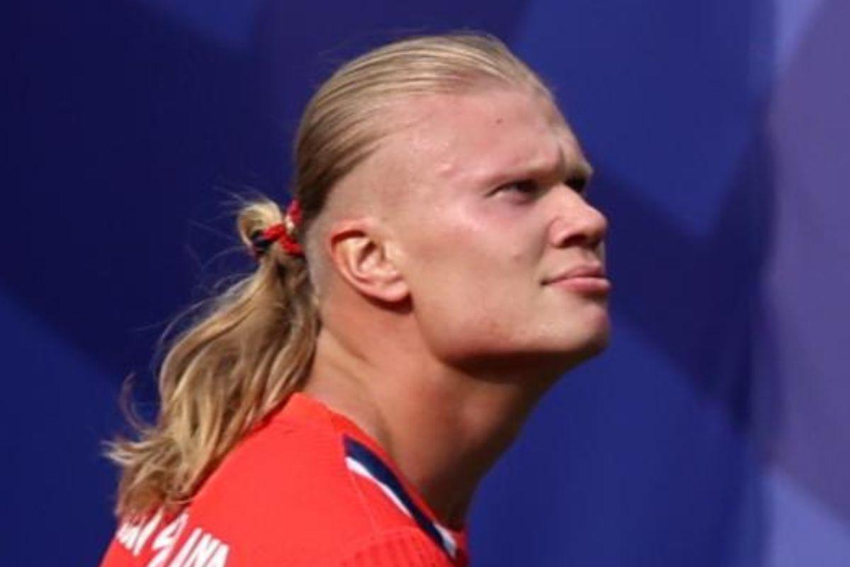 Erling Haaland esconde un secreto millonario en su peinado