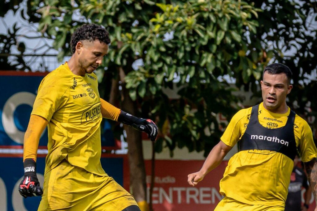 Barcelona SC, en una práctica previo a sus próximos desafíos. El cuadro torero cuenta con un nuevo presidente subrogante.