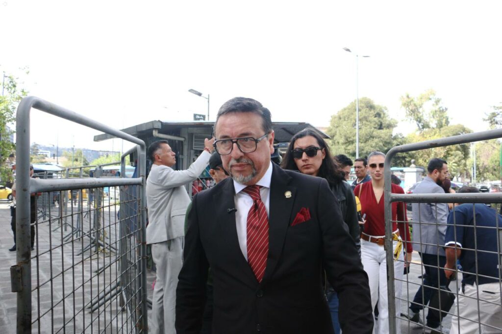Asambleísta Xavier Ordóñez