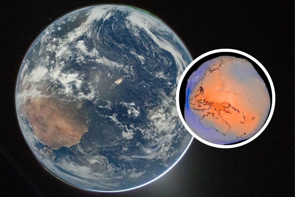 Imagen de la Tierra.