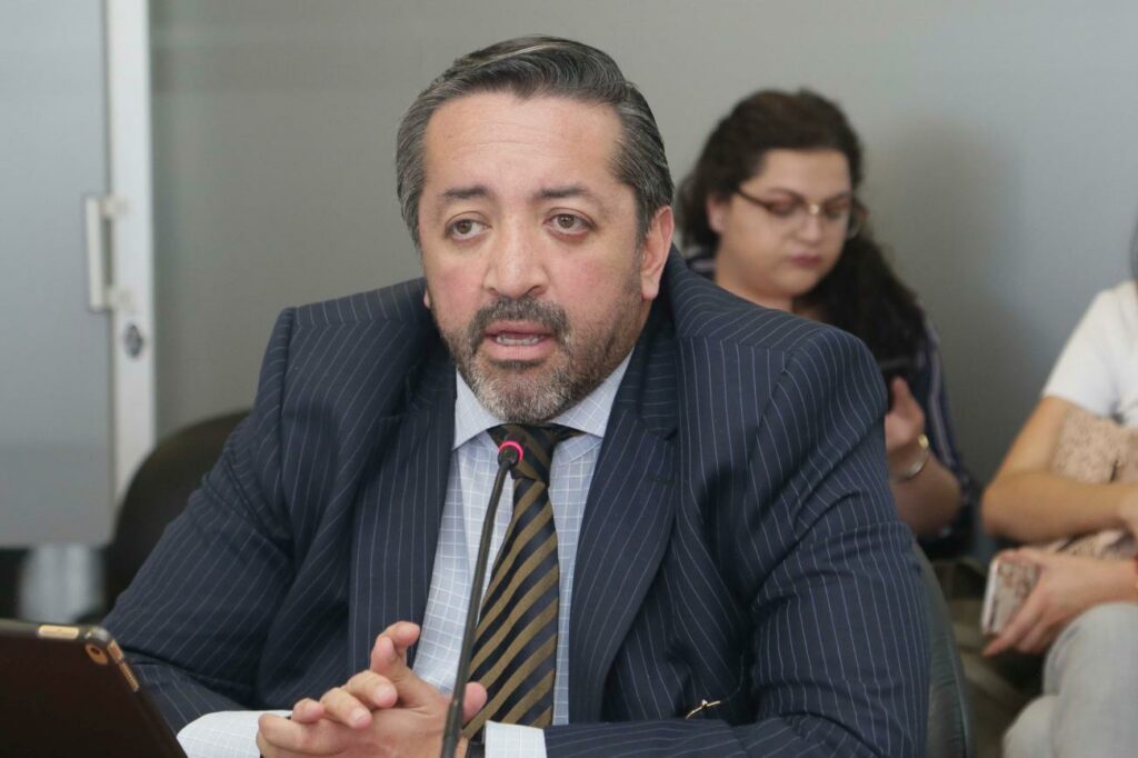 Ramiro García abogado de Aquiles Alvarez