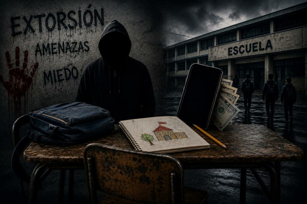 Docentes han reportado ser víctimas de extorsiones.