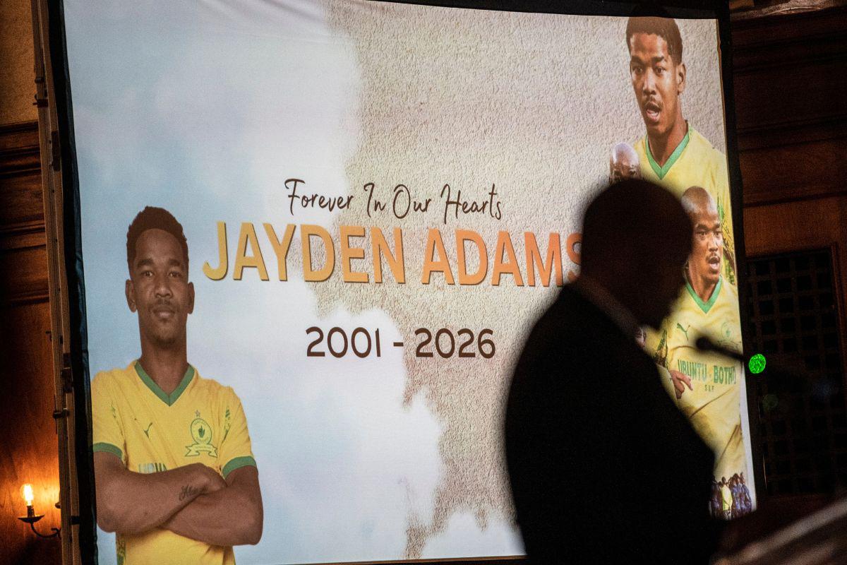Sudáfrica, Jayden Adams, Mundial 2026.