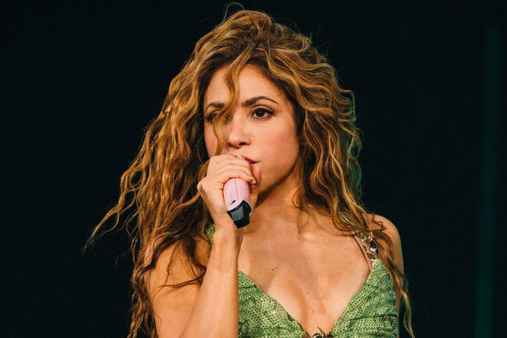 Foto de archivo de Shakira.
