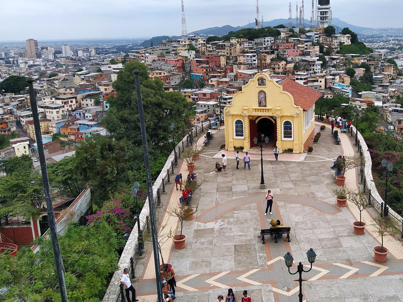 Cerro Santa Ana.