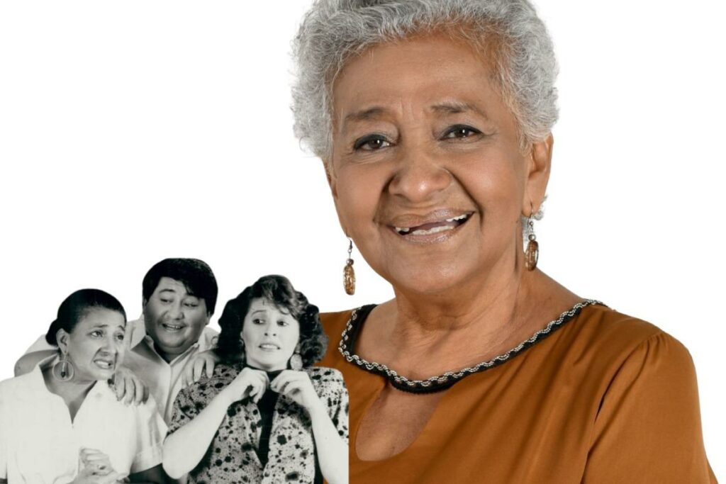 Azucena Mora, actriz ecuatoriana.