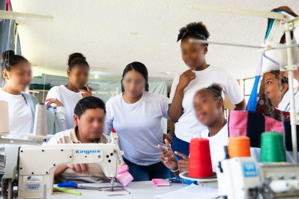 El SNAI implementó el taller para fortalecer habilidades en los jóvenes.