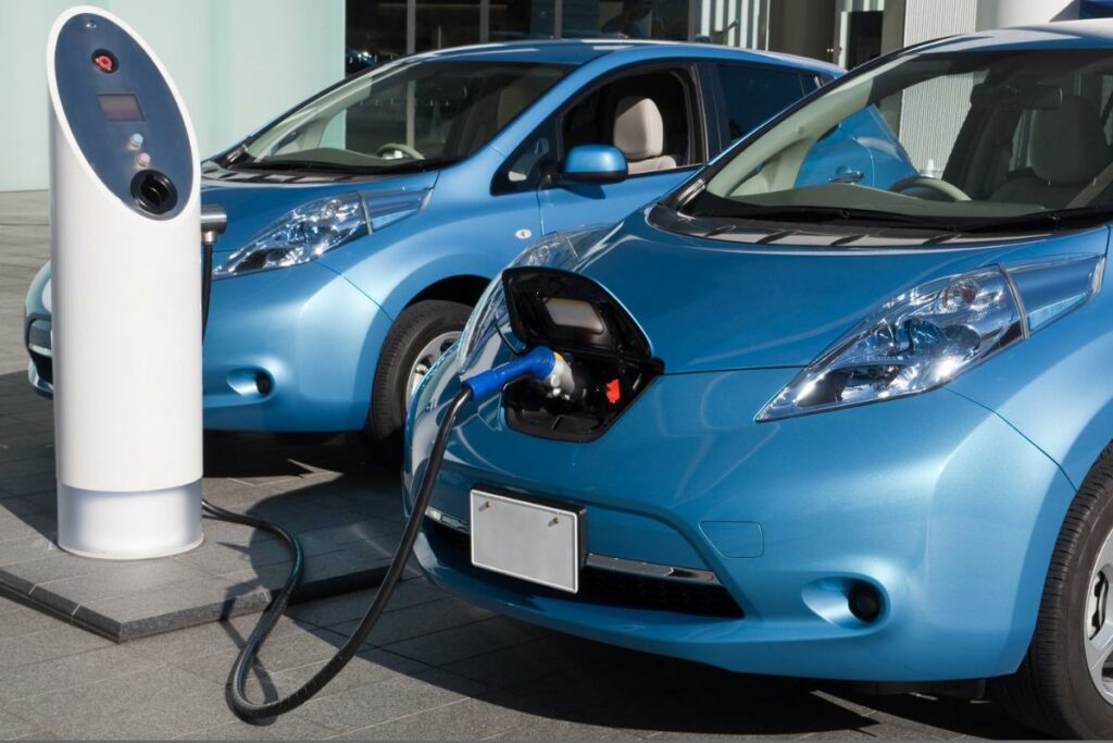 Incremento de venta de autos eléctricos en Ecuador