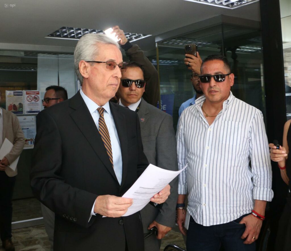Presidencia impugna y pide el archivo de la solicitud de revocatoria del mandato contra Daniel Noboa