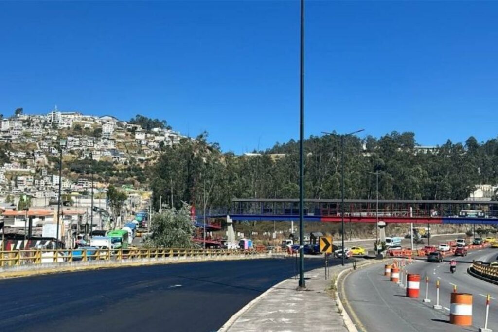 Panamericana Norte tendrá cierres viales y contraflujos desde este viernes 24 julio en Quito
