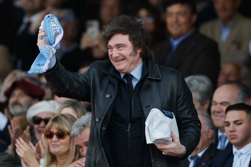 El presidente de Argentina, Javier Milei.