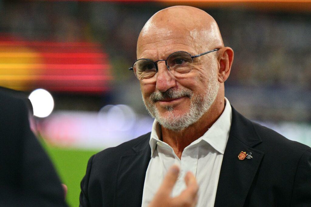 España, Argentina, Mundial, Luis de La Fuente.