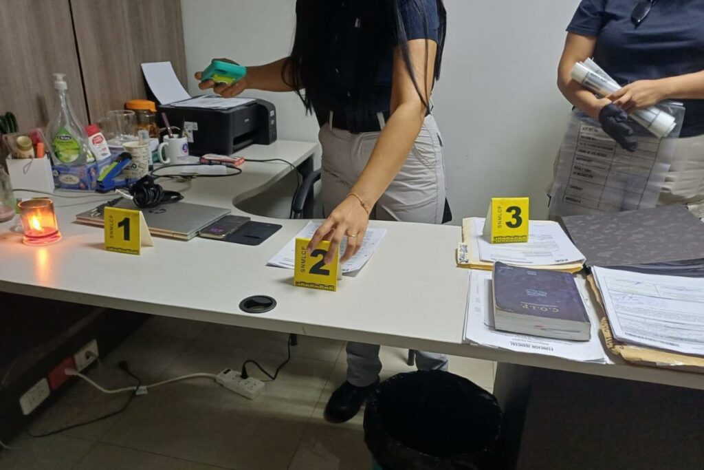 Allanamiento en edificio de Fiscalía